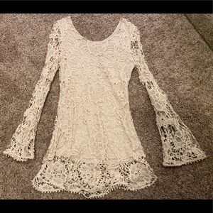 Lace dress